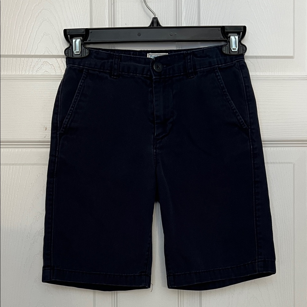 Boys Navy Blue Shorts Size 8